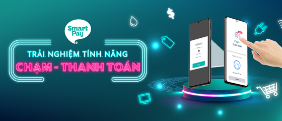 Chạm - Thanh toán, ứng dụng tiện lợi trên SmartPay ảnh 1