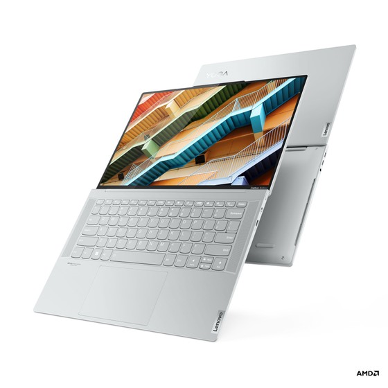 Yoga Slim 7 Carbon 14 inch laptop mỏng nhẹ với màn hình công nghệ OLED ảnh 4