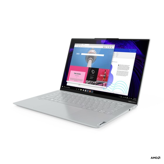 Yoga Slim 7 Carbon 14 inch laptop mỏng nhẹ với màn hình công nghệ OLED ảnh 3