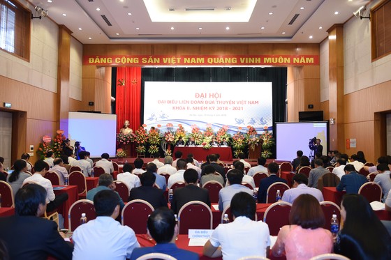 Ông Dương Trí Thành làm Chủ tịch Liên đoàn Đua thuyền Việt Nam khóa II ảnh 1