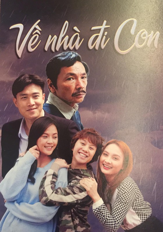 Mi 'sói' và 'nàng dâu' Bảo Thanh cùng xuất hiện trong phim giờ vàng VTV 'Về nhà đi con' ảnh 1