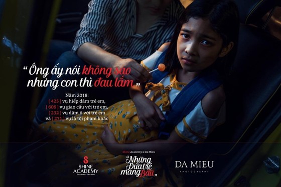 Những đứa trẻ mang bầu - Bộ ảnh gây rúng động về xâm hại trẻ em ảnh 3