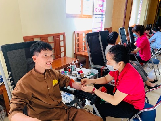 Ngày hội Hiến máu cứu người- Hành Bồ tát đạo 2020 ảnh 2