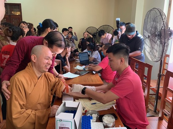 Ngày hội Hiến máu cứu người- Hành Bồ tát đạo 2020 ảnh 1