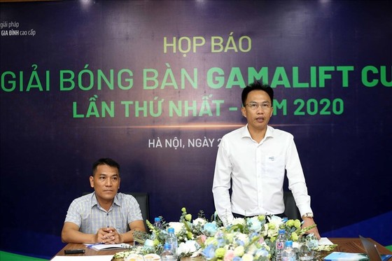 200 VĐV dự Giải bóng bàn tranh Cúp GamaLift ảnh 1