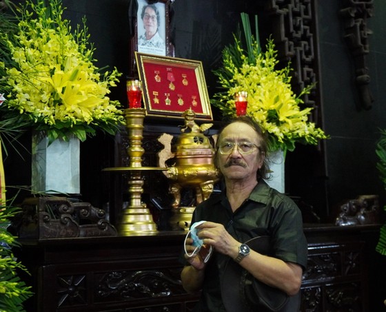 Nghẹn ngào đưa tiễn nhạc sĩ Phó Đức Phương về với đỉnh Phù vân mây trắng ảnh 2