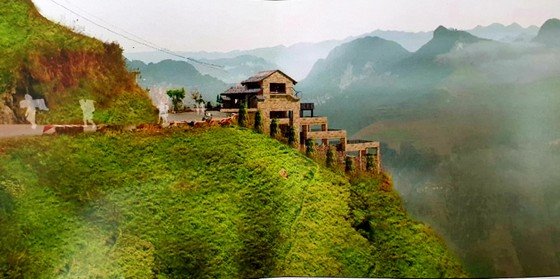 Bộ VH-TT-DL đề nghị Hà Giang thông tin về công trình sửa chữa trên Mã Pì Lèng ảnh 1