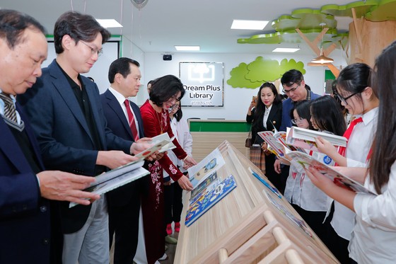 Thư viện Dream Plus Library - Không gian văn hóa mới dành cho thiếu nhi ảnh 1