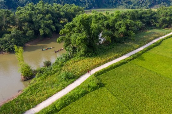 Khám phá cung đường huyền ảo của Ba Bể Jungle Marathon ảnh 2