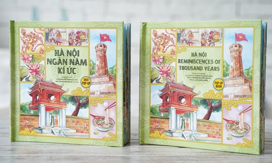 Khám phá 11 danh thắng của Hà Nội ngàn năm với ấn phẩm 3D ảnh 3