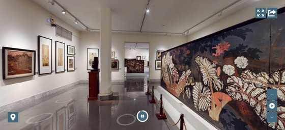 Khám phá tinh hoa mỹ thuật Việt với tour 3D ảnh 1