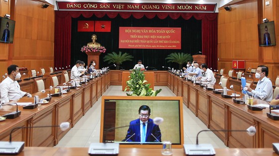 Sáng nay 24-11, khai mạc Hội nghị Văn hóa toàn quốc 2021 ảnh 1