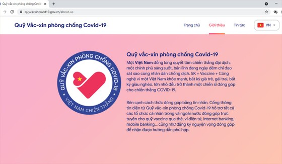 新冠疫苗基金會將有助於越南儘早恢復正常 ảnh 1