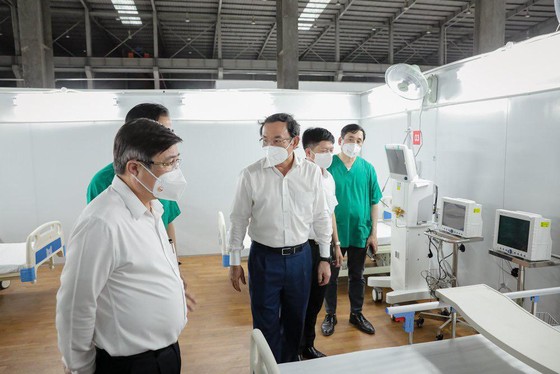 萬盛發集團援建兩家重症康復中心投入活動 ảnh 1