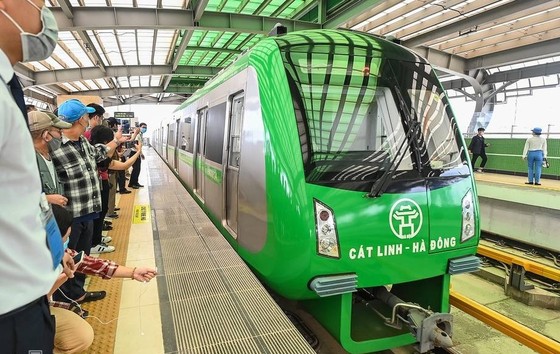 吉靈-河東都市鐵路正式投入運營 ảnh 2