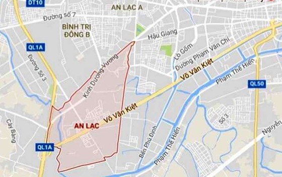 Chậm nhất là ngày 13-3 trình UBND TPHCM 8 đồ án quy hoạch phân khu tại Bình Tân ảnh 1