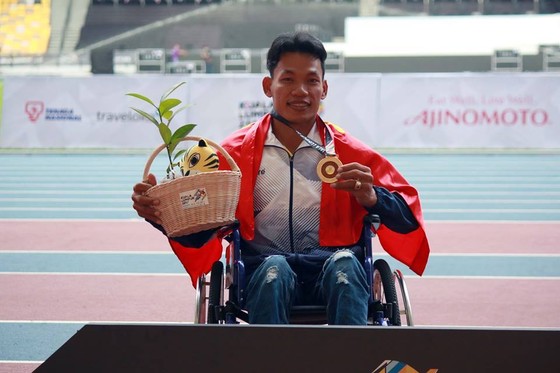 ASEAN Para Games 2017: Việt Nam vẫn xếp thứ 4 toàn đoàn ảnh 1