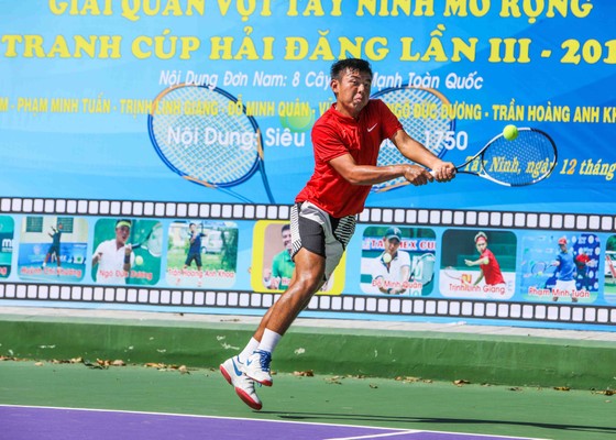 Trịnh Linh Giang quyết đấu với Lý Hoàng Nam trong 2 trận chung kết ảnh 1