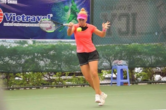 Vừa vô địch đôi nam, Hoàng Nam và Linh Giang lại tranh giành ngôi vương ảnh 1