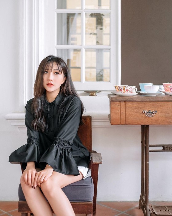 Hot girl Linh Hương: "Đêm nay thế giới sẽ gọi tên Messi" ảnh 4
