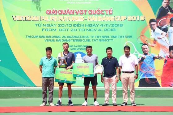 Lý Hoàng Nam lỡ hẹn với ngôi vô địch giải quần vợt Men’s Futures F5 ảnh 1