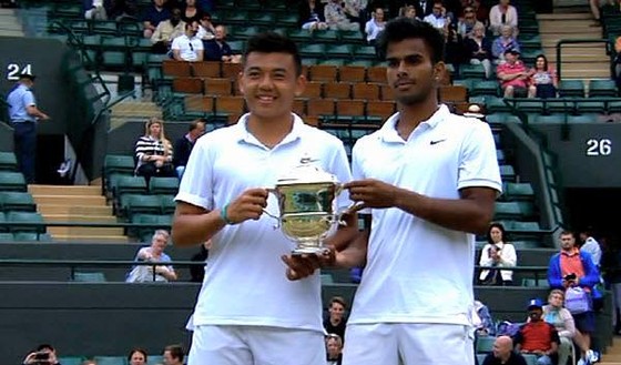 Giải quần vợt Chennai Open: Lý Hoàng Nam chiến thắng ngoạn mục chiều 30 Tết ảnh 1