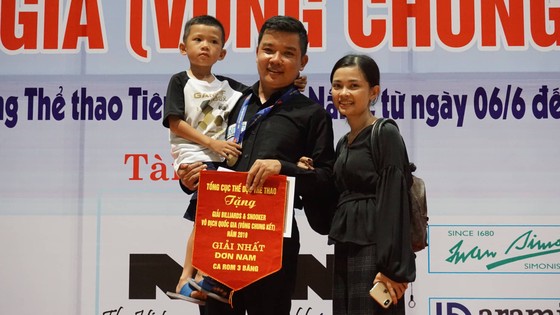 Nguyễn Đức Anh Chiến lần đầu tiên đăng quang giải Billiards Carom 3 băng vô địch quốc gia ảnh 1