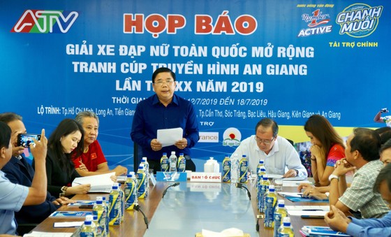 Tay đua Nguyễn Thị Thật vắng mặt tại giải xe đạp nữ Truyền hình An Giang ảnh 1