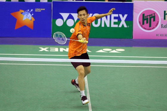 Tiến Minh thua ngược tượng đài cầu lông Trung Quốc Lin Dan ở giải vô địch thế giới ảnh 1