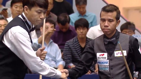 Trần Quyết Chiến có chiến thắng ngoạn mục lọt vào tứ kết giải Billiards LG Hàn Quốc ảnh 2