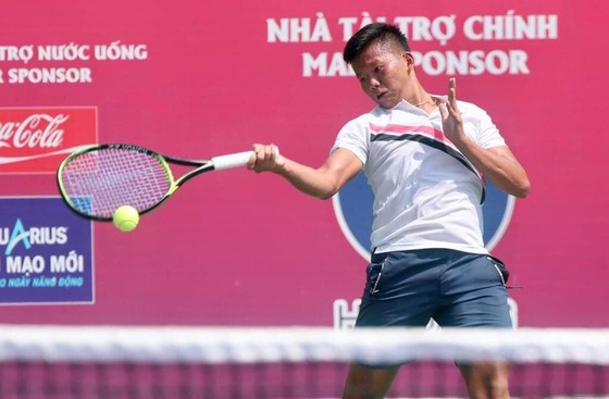 Lê Quốc Khánh lỡ hẹn với Lý Hoàng Nam ở giải quần vợt ITF World Tour ảnh 1