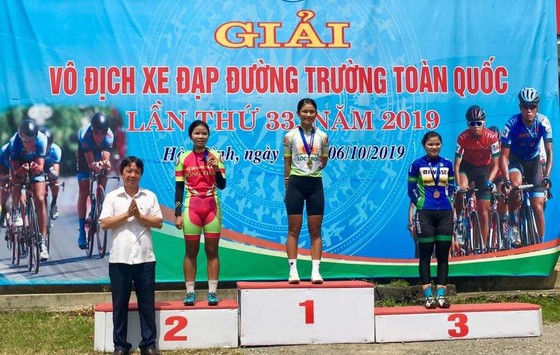 Giải xe đạp VĐQG: Nữ An Giang khẳng định sức mạnh ảnh 1