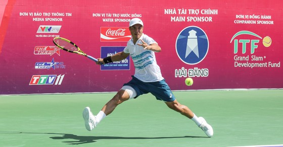 Lý Hoàng Nam giành ngôi á quân giải quần vợt ITF World Tour M25 Tây NinhTay ảnh 1