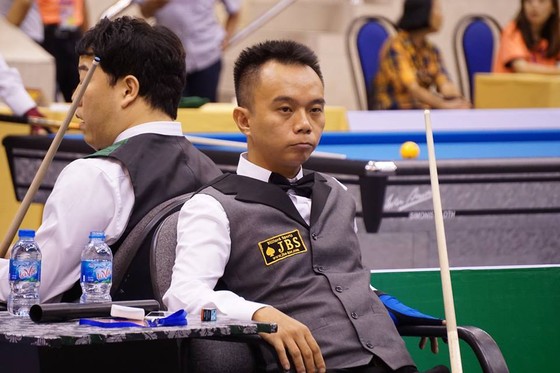 Cơ thủ Nguyễn Phương Linh bị loại đáng tiếc ở giải Bida 3 băng thế giới ảnh 1