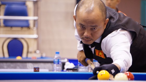 Trần Quyết Chiến thẳng tiến vào vòng Knock out giải Bida thế giới Sharm El Sheikh ảnh 1