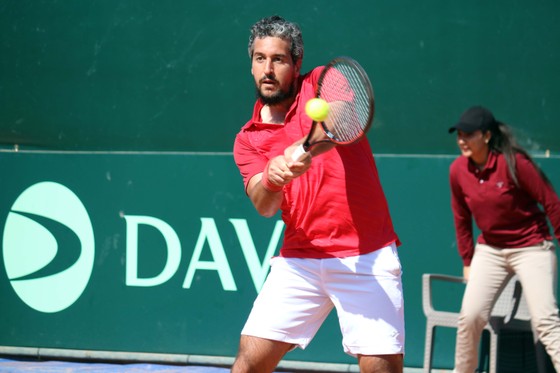 Đội tuyển Việt Nam thất bại trong trận play off giải quần vợt Davis Cup ảnh 2