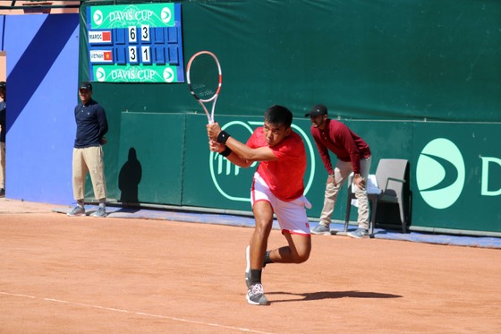 Đội tuyển Việt Nam thất bại trong trận play off giải quần vợt Davis Cup ảnh 1