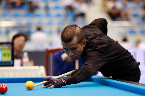 Người đẹp Yến Nhi “quyết đấu” với 700 VĐV nam ở giải VĐQG carom 3 băng ảnh 2