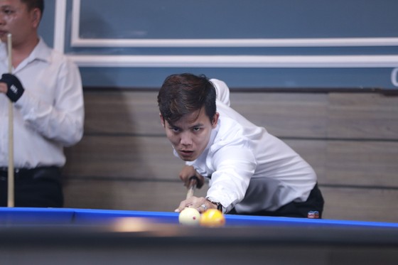 "Ứng viên" Ngô Đình Nại sớm bị loại ở giải Billiards TPHCM mở rộng - Cúp CLB The One ảnh 2