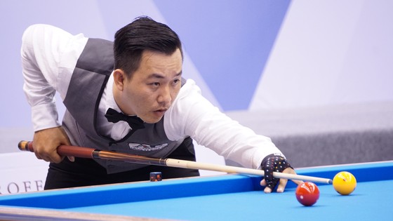 "Ứng viên" Ngô Đình Nại sớm bị loại ở giải Billiards TPHCM mở rộng - Cúp CLB The One ảnh 1