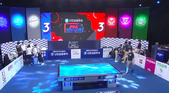 Mã Minh Cẩm giúp đội Alphas thoát khỏi thất bại tại giải Billiards PBA Team League ảnh 2