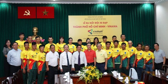 Đội xe đạp thành phố sẽ chuyển tên từ VUS TPHCM sang TPHCM Vinama ảnh 2