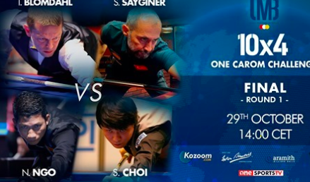 Ngô Đình Nại thẳng tiến vào chung kết giải Billiards 10x4 One Carom Chanllenge ảnh 2