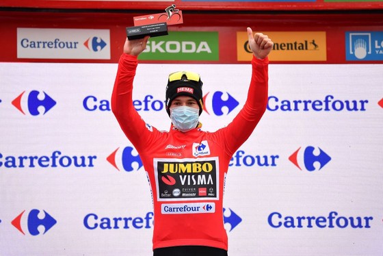 Đồng đội của Nguyễn Thị Thật thắng chặng hơn 200km tại giải xe đạp Vuelta a Espana ảnh 2
