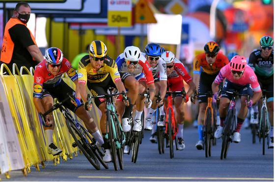 Fabio Jakobsen trở lại sau tai nạn kinh hoàng ở giải xe đạp Tour de Pologne ảnh 2