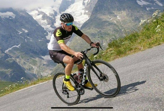 John McAvoy: Hành trình đến một Ironman nổi tiếng ảnh 1