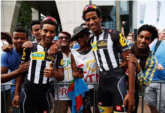 NTT Pro Cycling làm “bệ phóng” xe đạp châu Phi vươn ra thế giới ảnh 2