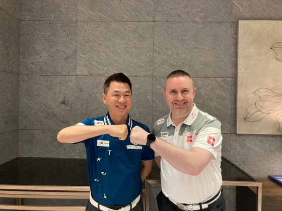 Mã Minh Cẩm lại đánh bại “thiên tài” billiards thế giới Caudron ở giải PBA Tour ảnh 2