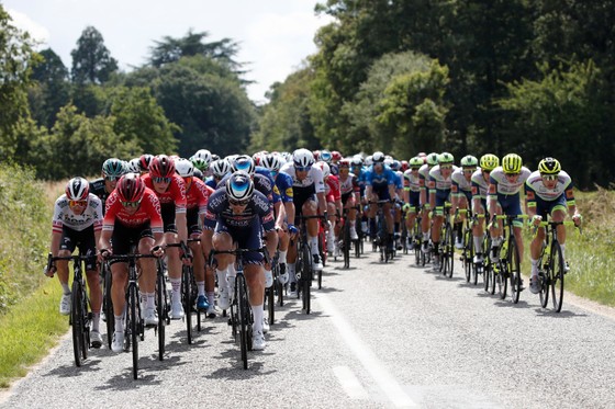 Mark Cavendish làm cú đúp thắng chặng ở Tour de France ảnh 2