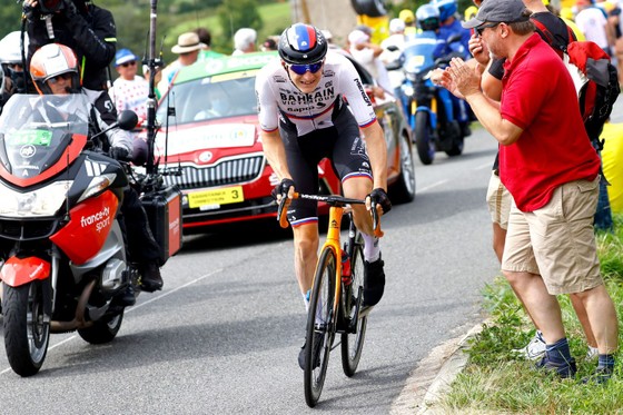 “Thần núi” Matej Mohoric toả sáng thắng chặng 7 Tour de France ảnh 2